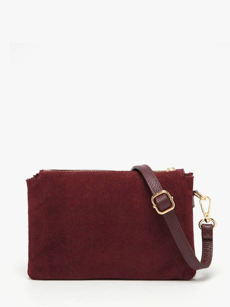 Cross Body Tas Velvet Caviar Milano Violet velvet caviar VC24117 ander zicht 3