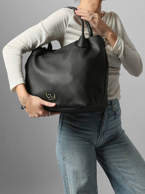 Schoudertas Daisy By byblos Zwart daisy BS66B01 ander zicht 1