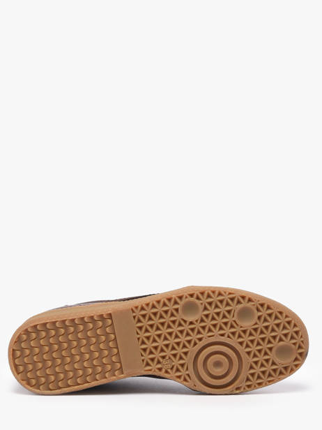 Sneakers Uit Leder Semerdjian Bruin women ZADIK ander zicht 4