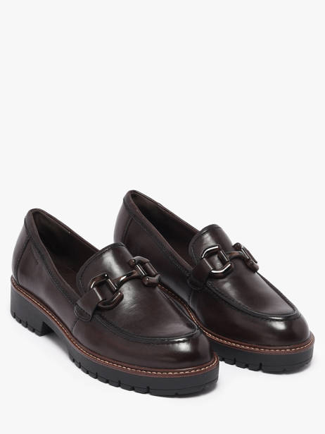Mocassins Uit Leder Tamaris Bruin women 45 ander zicht 1
