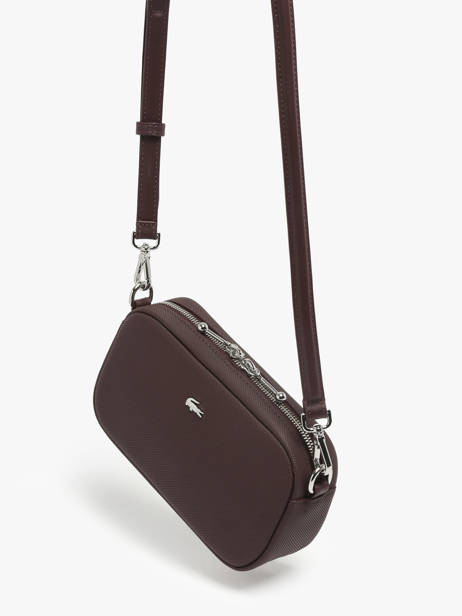 Cross Body Tas Daily City Lacoste Rood daily city NF4755DZ ander zicht 1