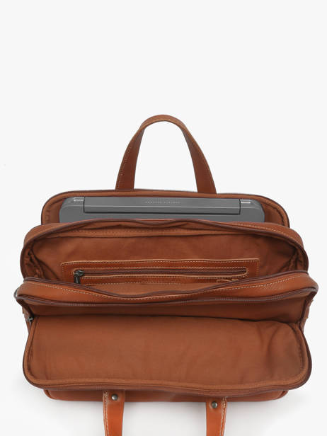 Business Tas Arthur 3 Compartimenten Arthur & aston Bruin johany 5 ander zicht 2