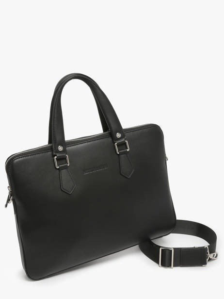 Documententas 3 Compartimenten Arthur & aston Zwart walter 5 ander zicht 2