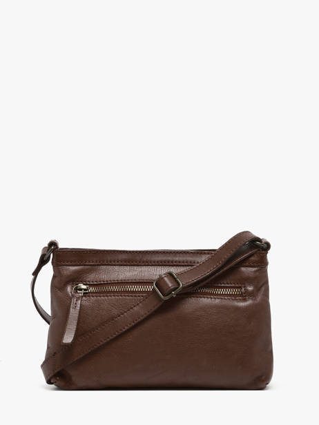 Cross Body Tas Heritage Biba Bruin heritage BT37 ander zicht 3