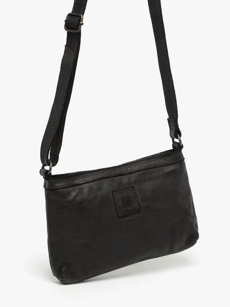 Cross Body Tas Heritage Biba Zwart heritage BT37 ander zicht 2