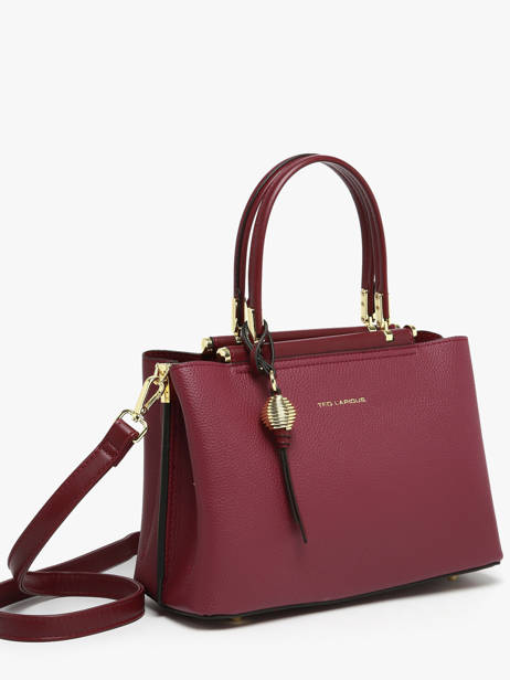 Handtas S Azalie Ted lapidus Violet azalie TLHF9583 ander zicht 2