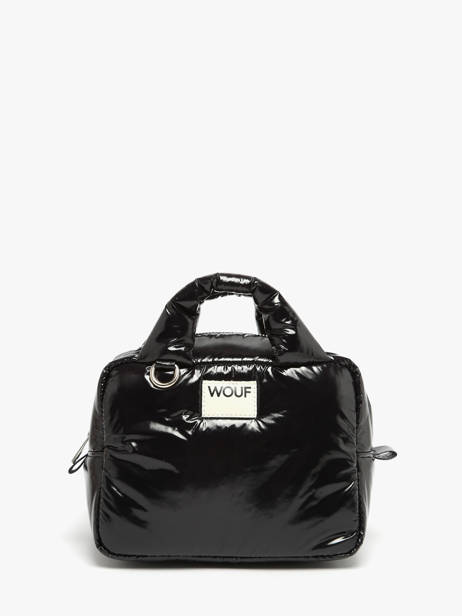 Toiletzak Wouf Zwart glossy TT250023