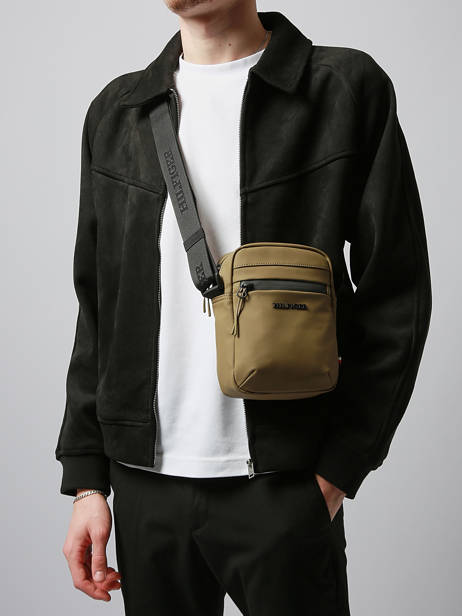 Cross Body Tas Tommy hilfiger Beige th tpu AM13498 ander zicht 1