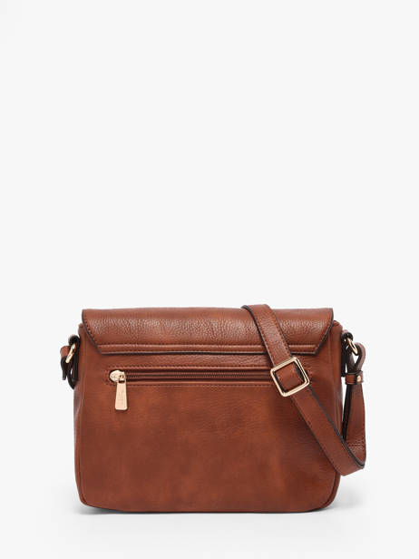 Cross Body Tas Toscane Hexagona Bruin toscane 579734 ander zicht 4