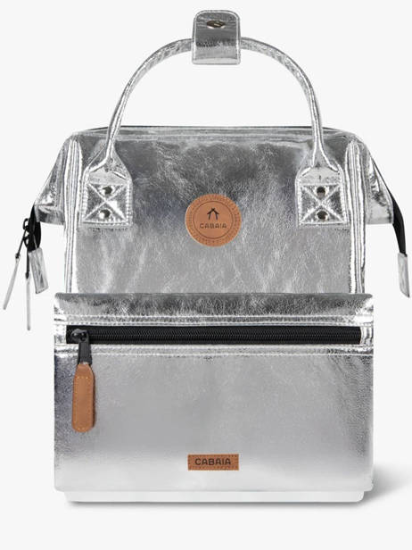 Rugzak Adventurer S Lucky Star Cabaia Zilver lucky star STA ander zicht 5