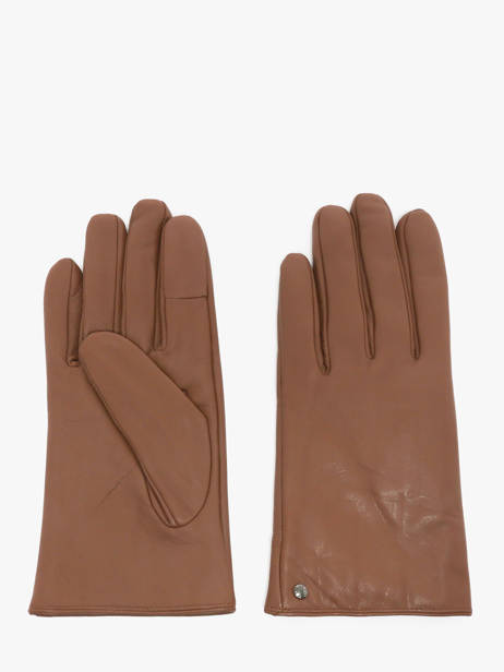 Handschoenen Isotoner Bruin women gloves 85264