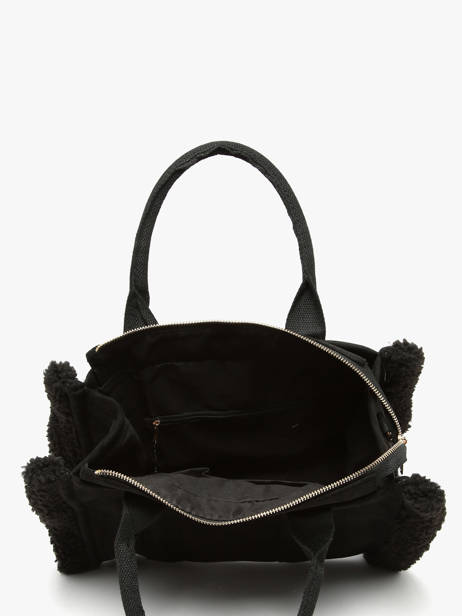 Handtas A4 Formaat Norilsk Miniprix Zwart norilsk S025 ander zicht 2