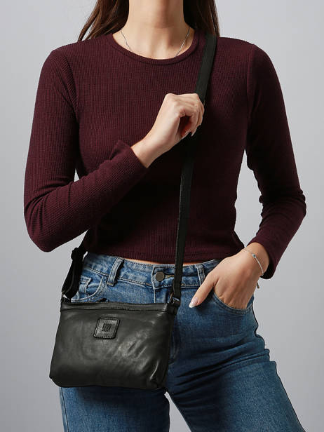 Cross Body Tas Heritage Biba Zwart heritage BT37 ander zicht 1