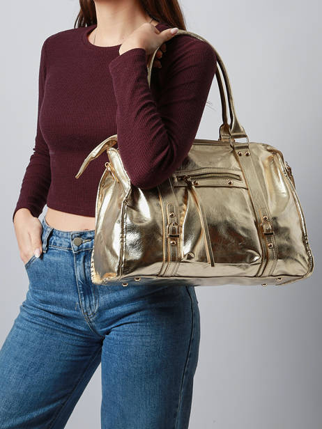 Schoudertas A4 Formaat Format A4 Gallantry Zwart format a4 5B ander zicht 1