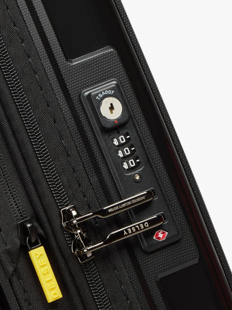 Uitbreidbare Handbagage Delsey Zwart lutece 3802803 ander zicht 1