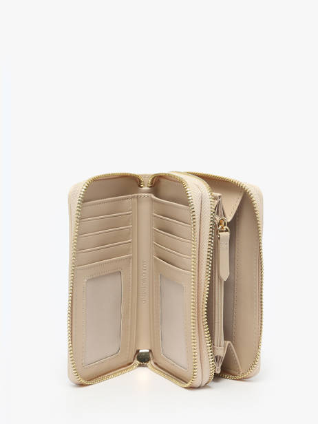 Portefeuille Valentino Beige fae re VPS9D234 ander zicht 1