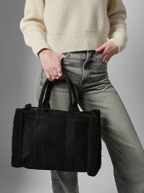 Handtas A4 Formaat Norilsk Miniprix Zwart norilsk S025 ander zicht 1