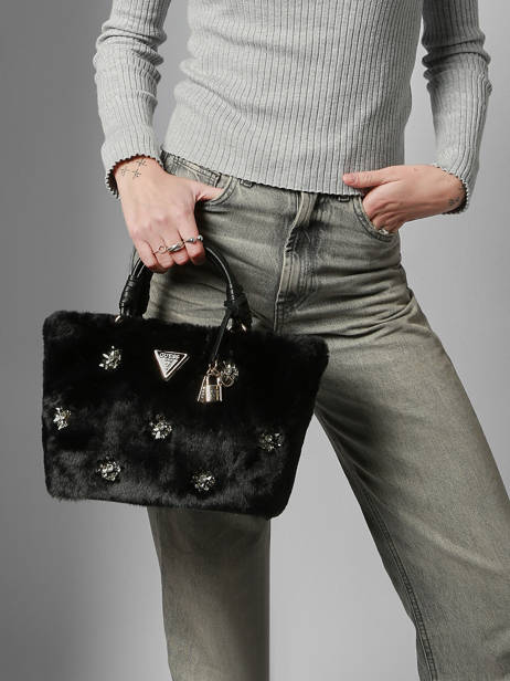 Handtas Shaida Guess Zwart shaida WE814322 ander zicht 1