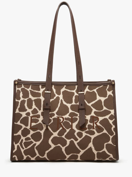 Schoudertas Safari Etrier Bruin safari ESAI160L ander zicht 4