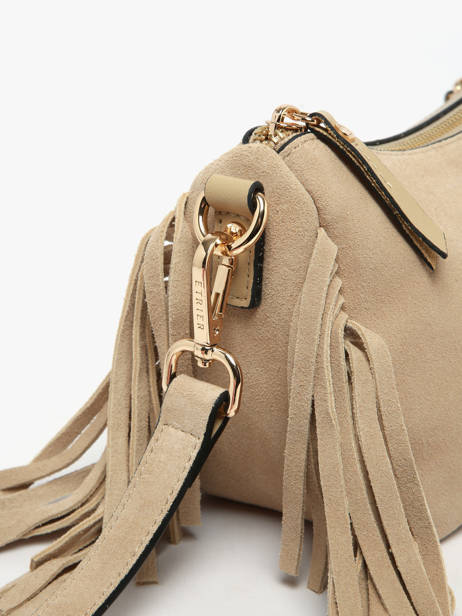 Cross Body Tas Country Etrier Beige country ECOU203S ander zicht 5