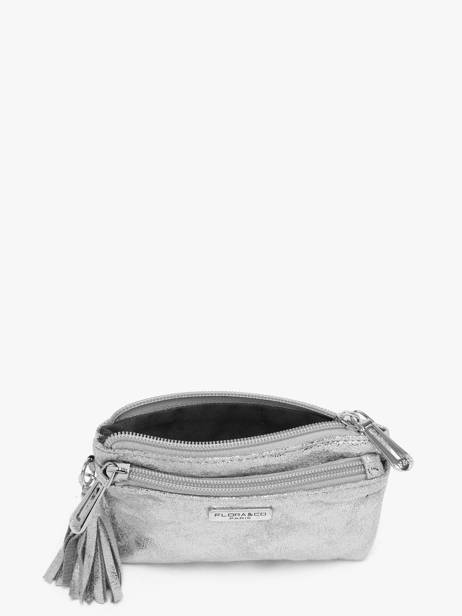 Portemonnee Miniprix Zilver perle F5016 ander zicht 1