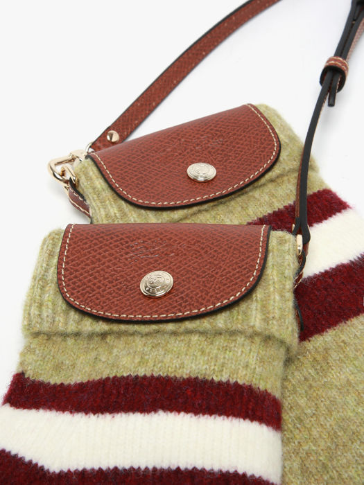 Longchamp Le pliage cocooning Cross bodytas Groen