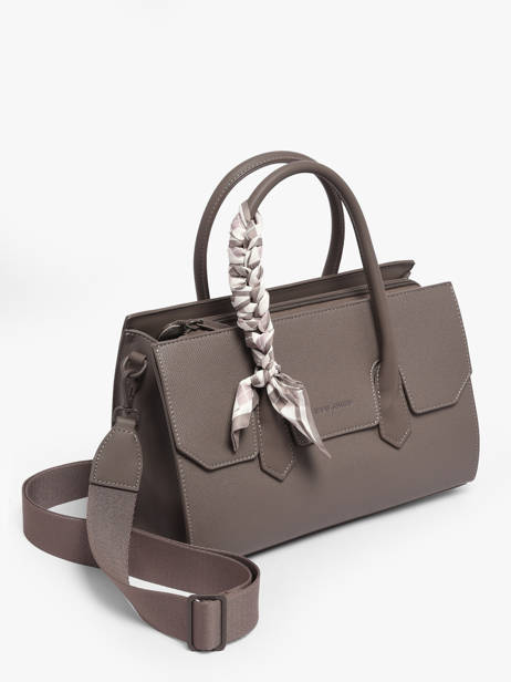 Handtas French David jones Bruin french 1 ander zicht 1