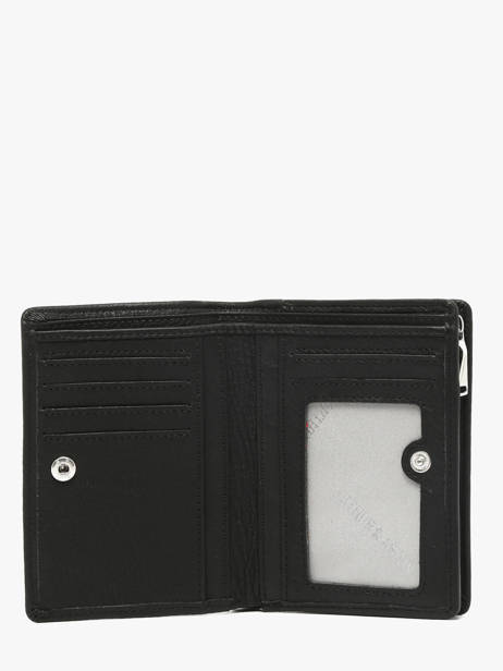 Portemonnee Leder Arthur & aston Zwart ange 152 ander zicht 1