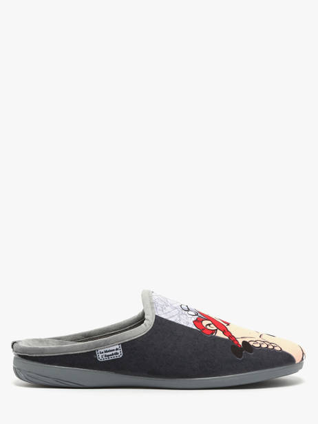 Pantoffels La maison de l'espadrille Grijs men 6 ander zicht 4