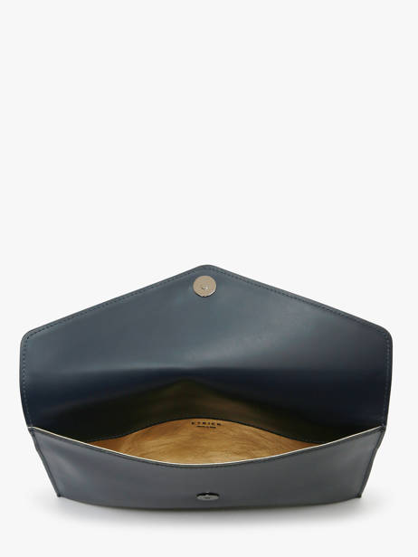 Clutch Paddock L Leder Etrier Blauw paddock EPAD075L ander zicht 2