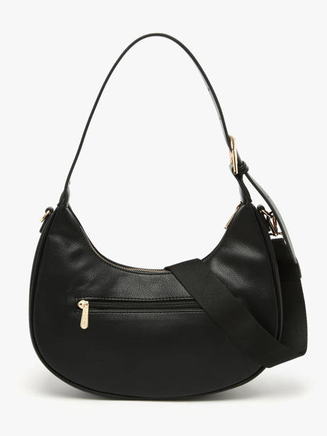 Schoudertas Lac David jones Zwart lac 2 ander zicht 3