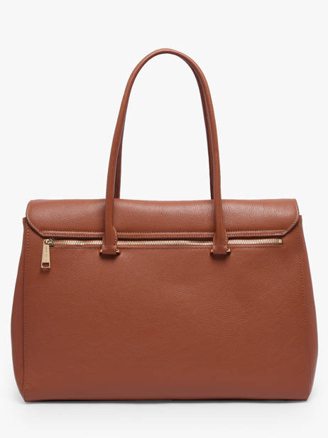 Schoudertas A4-formaat Milano Leder Lancaster Beige milano cosmos 57 ander zicht 4