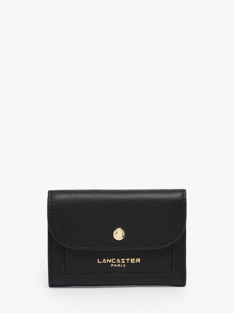 Portemonnee Sierra Leder Lancaster Zwart sierra pm 14