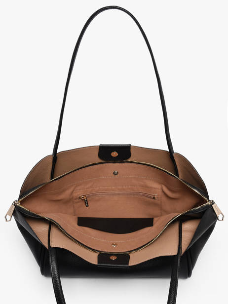 Schoudertas Ida Double Lancaster Zwart ida double 86 ander zicht 2