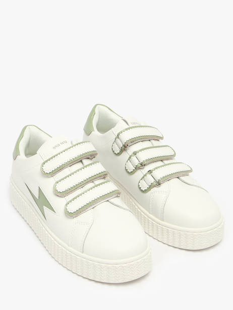 Sneakers Vanessa wu Groen women BK2828KK ander zicht 1