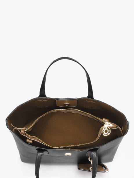 Schoudertas Th Icon Tommy hilfiger Zwart th icon AW18233 ander zicht 2