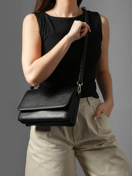 Cross Body Tas M Tradition Leder Etrier Zwart tradition ETRA207M ander zicht 1