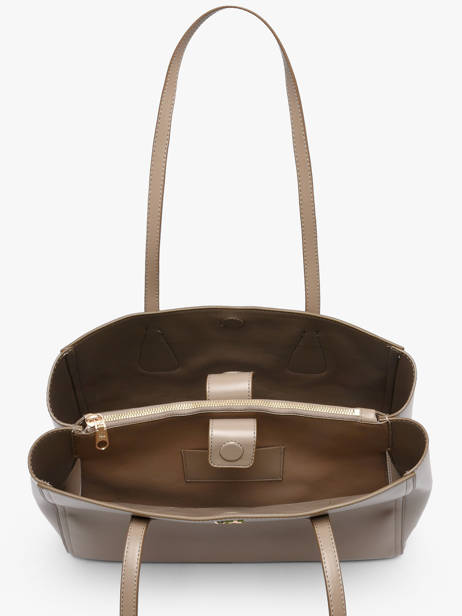 Schoudertas Hardware Monogram Calvin klein jeans Beige hardware monogram 4F3442G ander zicht 2