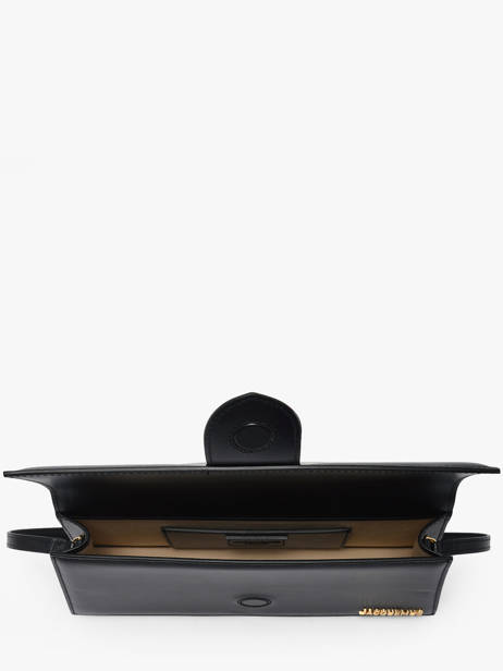 Preloved Schoudertas Long Bambino Leder Jacquemus Zwart second life 1565173 ander zicht 5