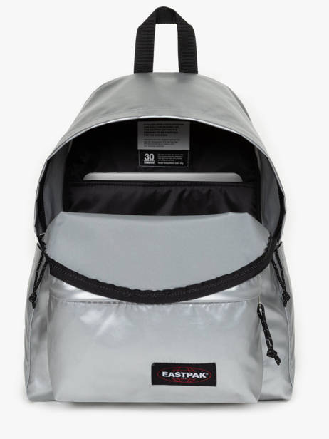 Rugzak Day Pak'r 1 Compartiment Eastpak Zilver authentic EK0A5BG4 ander zicht 2