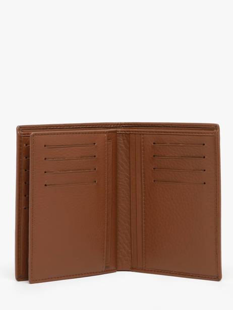 Portefeuille Foulonne Leder Yves renard Bruin foulonne 23425 ander zicht 2