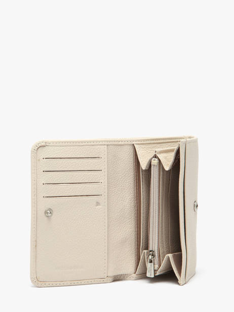 Portefeuille Confort Leder Hexagona Beige confort 467627 ander zicht 1