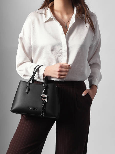 Handtas K Ikon Karl lagerfeld Zwart k ikon B1W30003 ander zicht 1