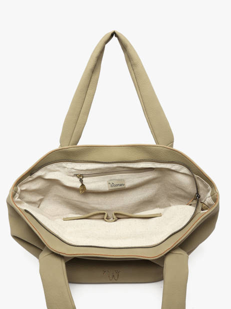 Schoudertas Woomen Groen camomille pearl WCAE07 ander zicht 3