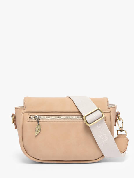 Cross Body Tas S Crocus Woomen Beige crocus WCRO03 ander zicht 3