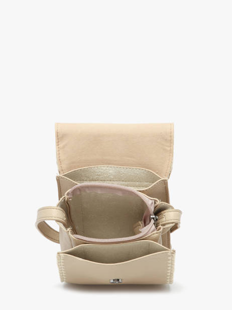 Cross Body Tas Brodery Miniprix Beige brodery 19675 ander zicht 2