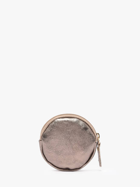 Portemonnee Nine Leder Milano Bruin nine NI21127 ander zicht 2