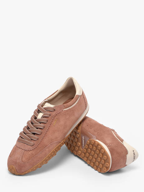 Sneakers Uit Leder Hoff Bruin women 22561023 ander zicht 3