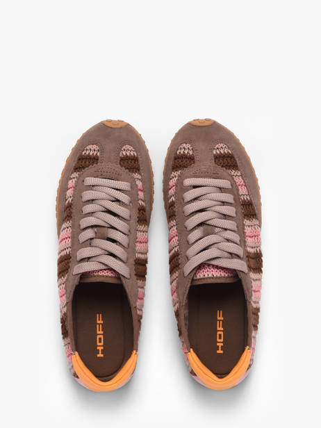 Sneakers Hoff Bruin women 12661010 ander zicht 3