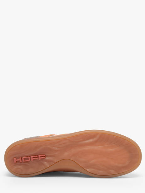 Sneakers Uit Leder Hoff Oranje men 12619407 ander zicht 5